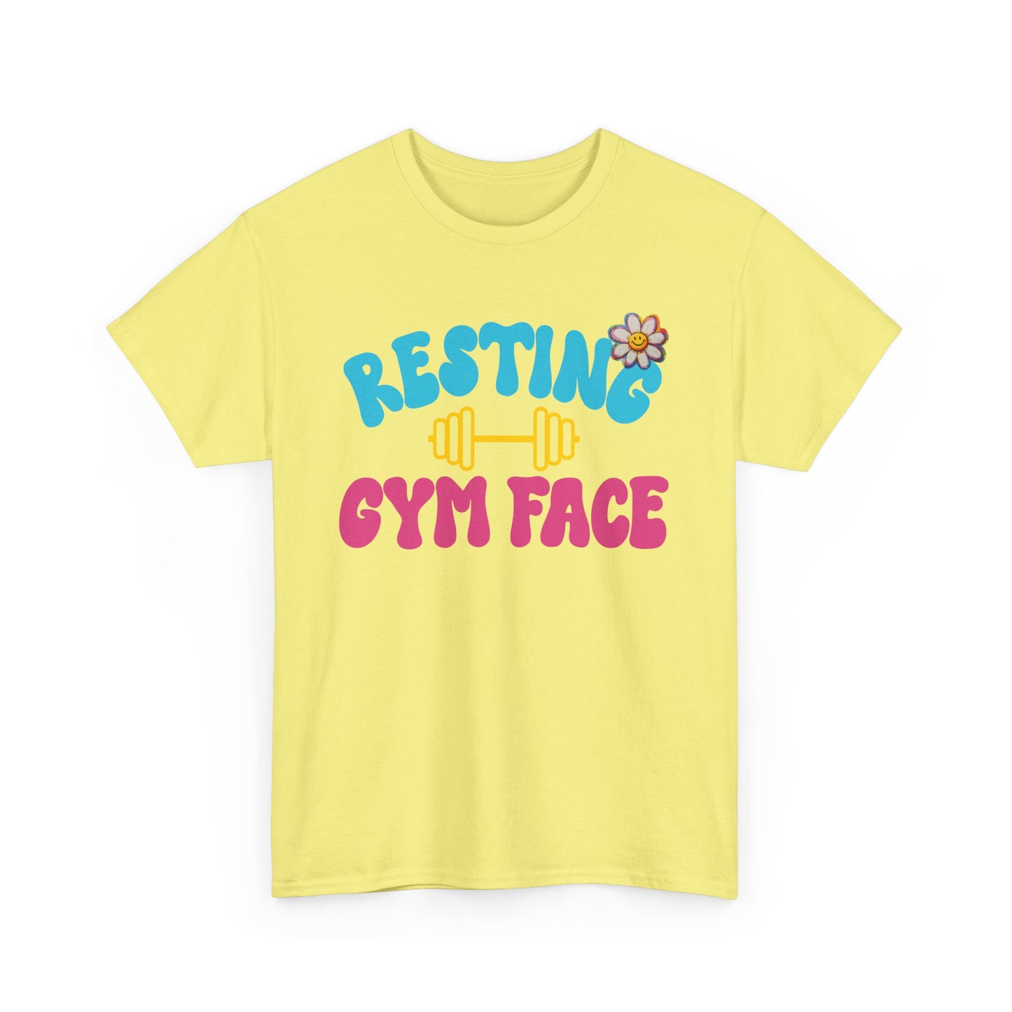 Resting Gym Face Wh