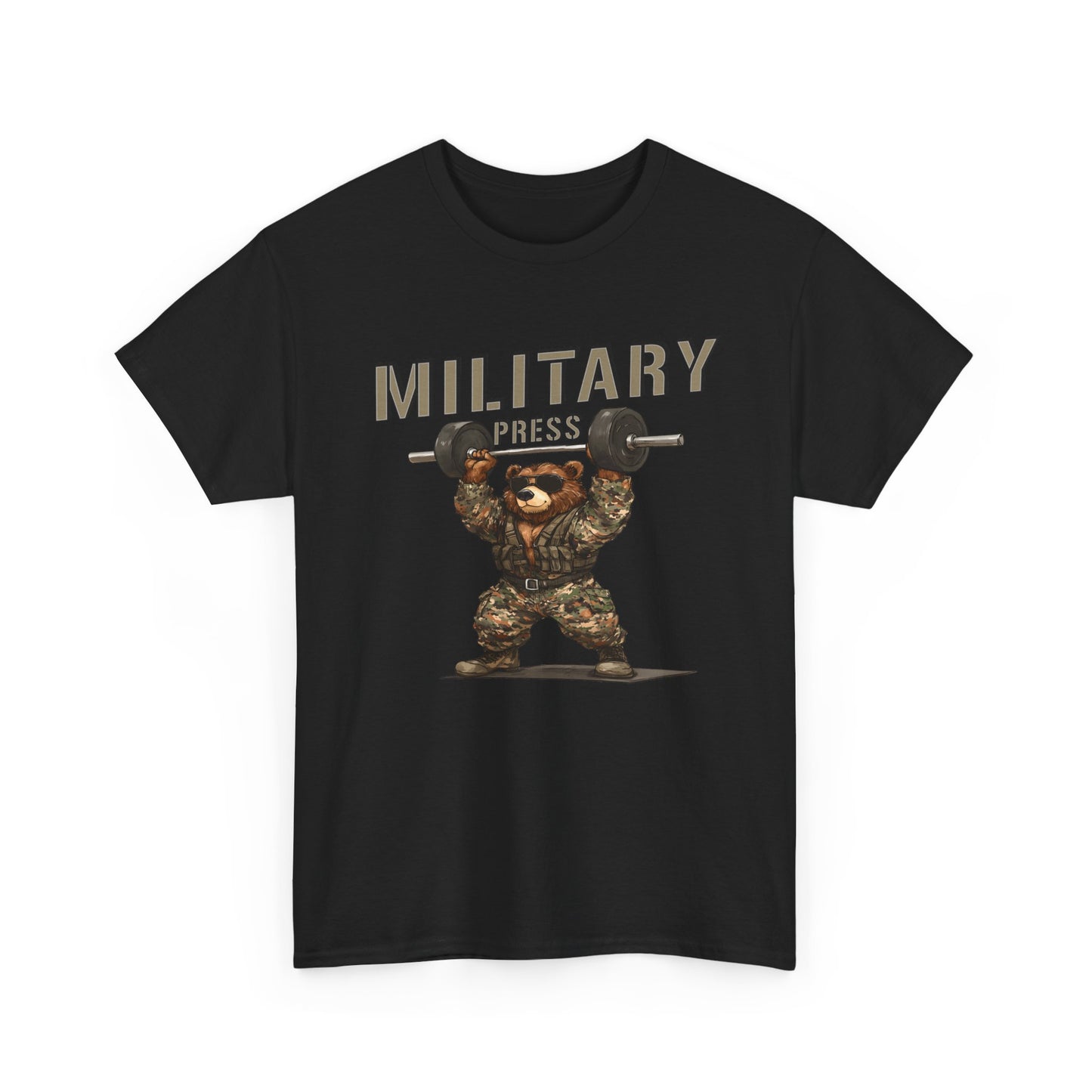 Military Press Wh