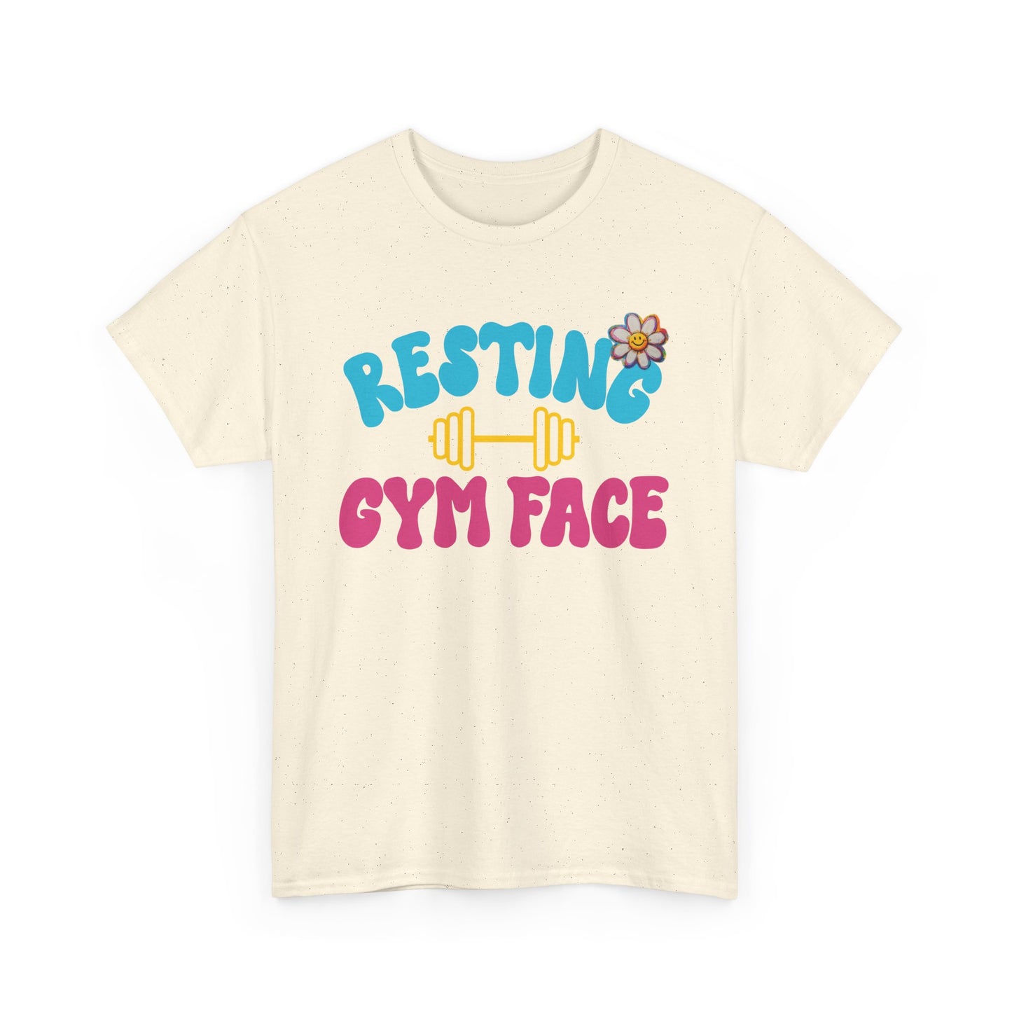 Resting Gym Face Wh