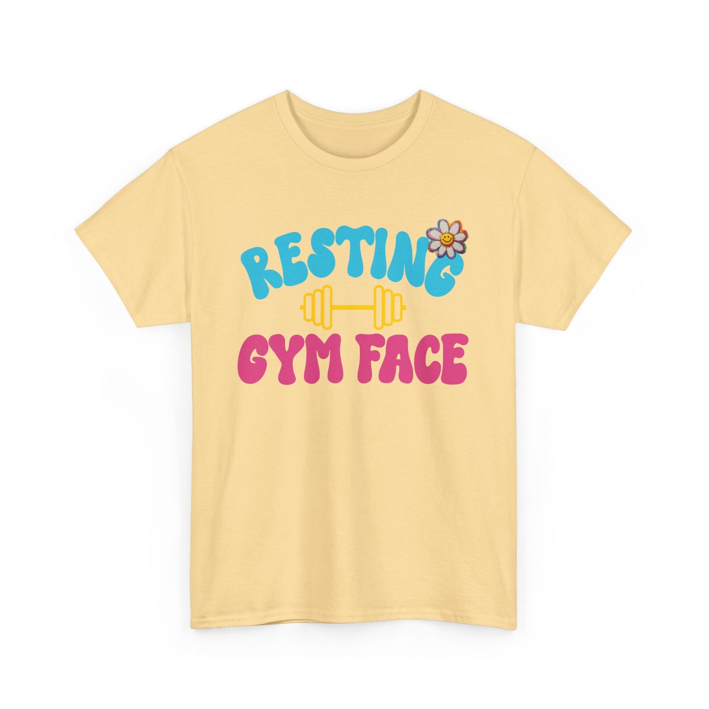 Resting Gym Face Wh