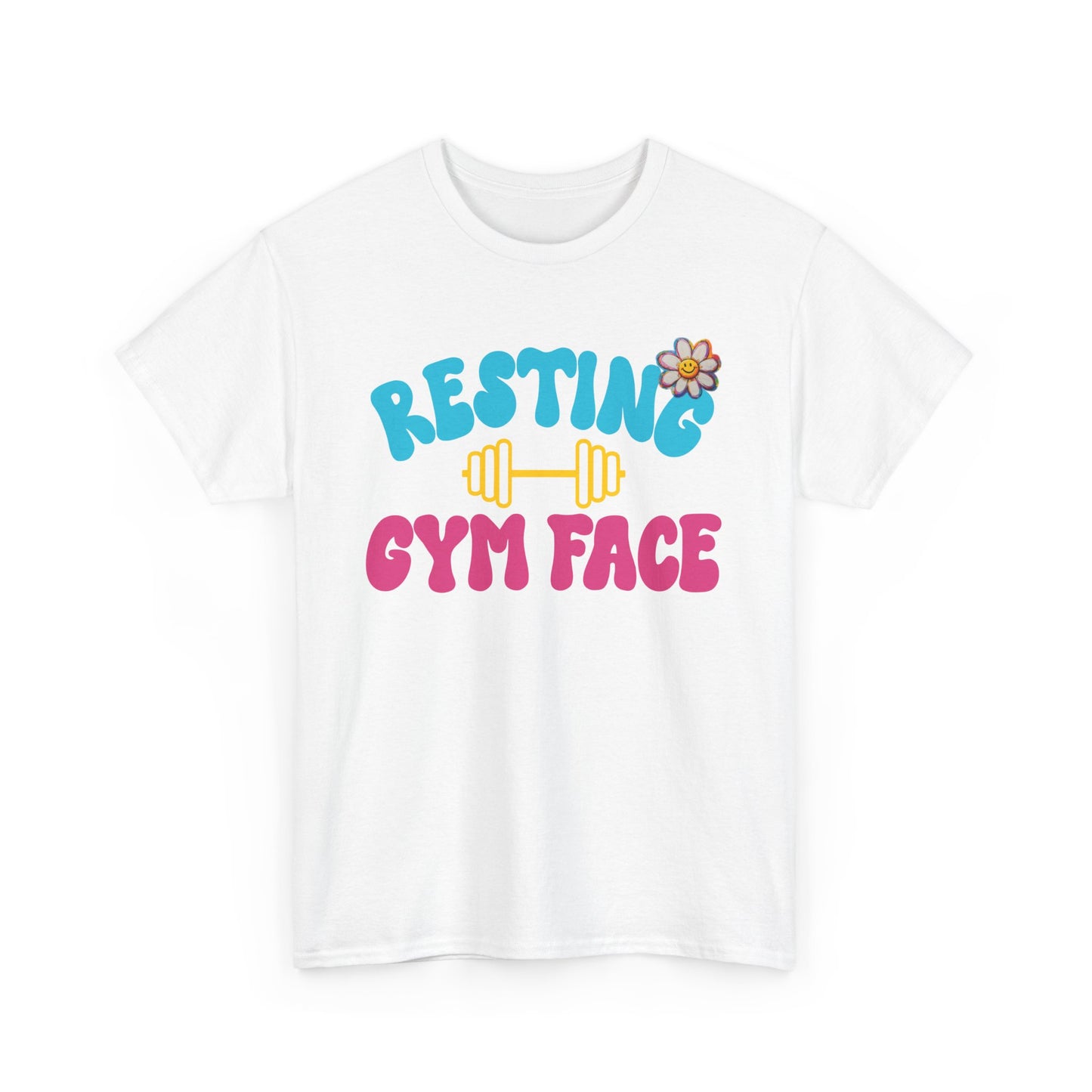 Resting Gym Face Wh