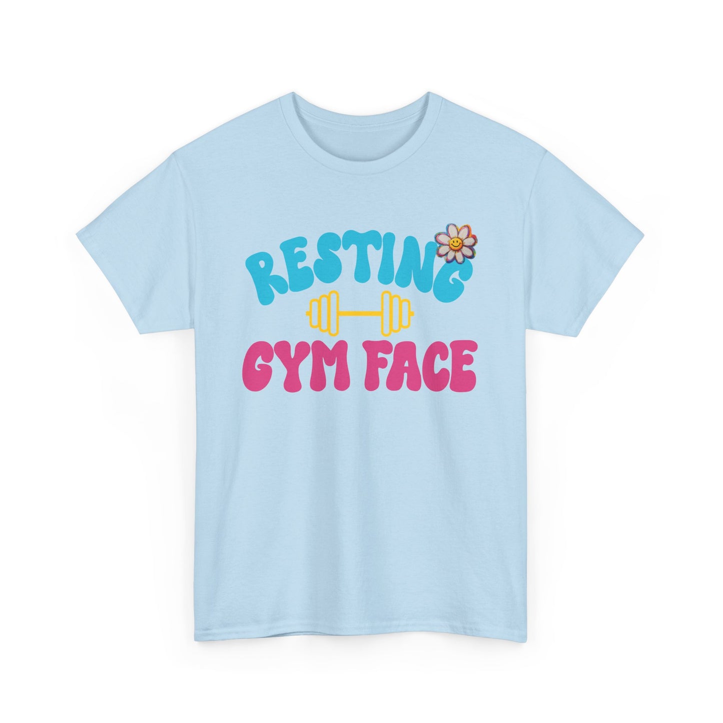 Resting Gym Face Wh
