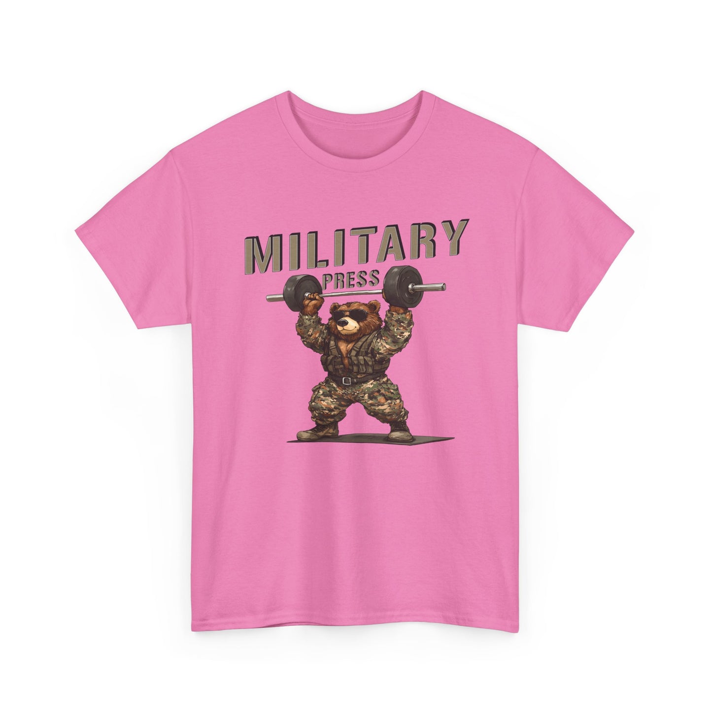 Military Press Wh