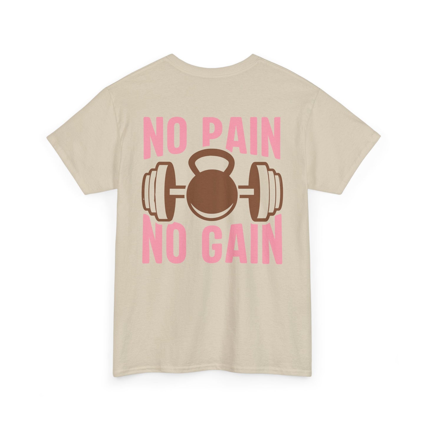 No Pain No Gain! Wh
