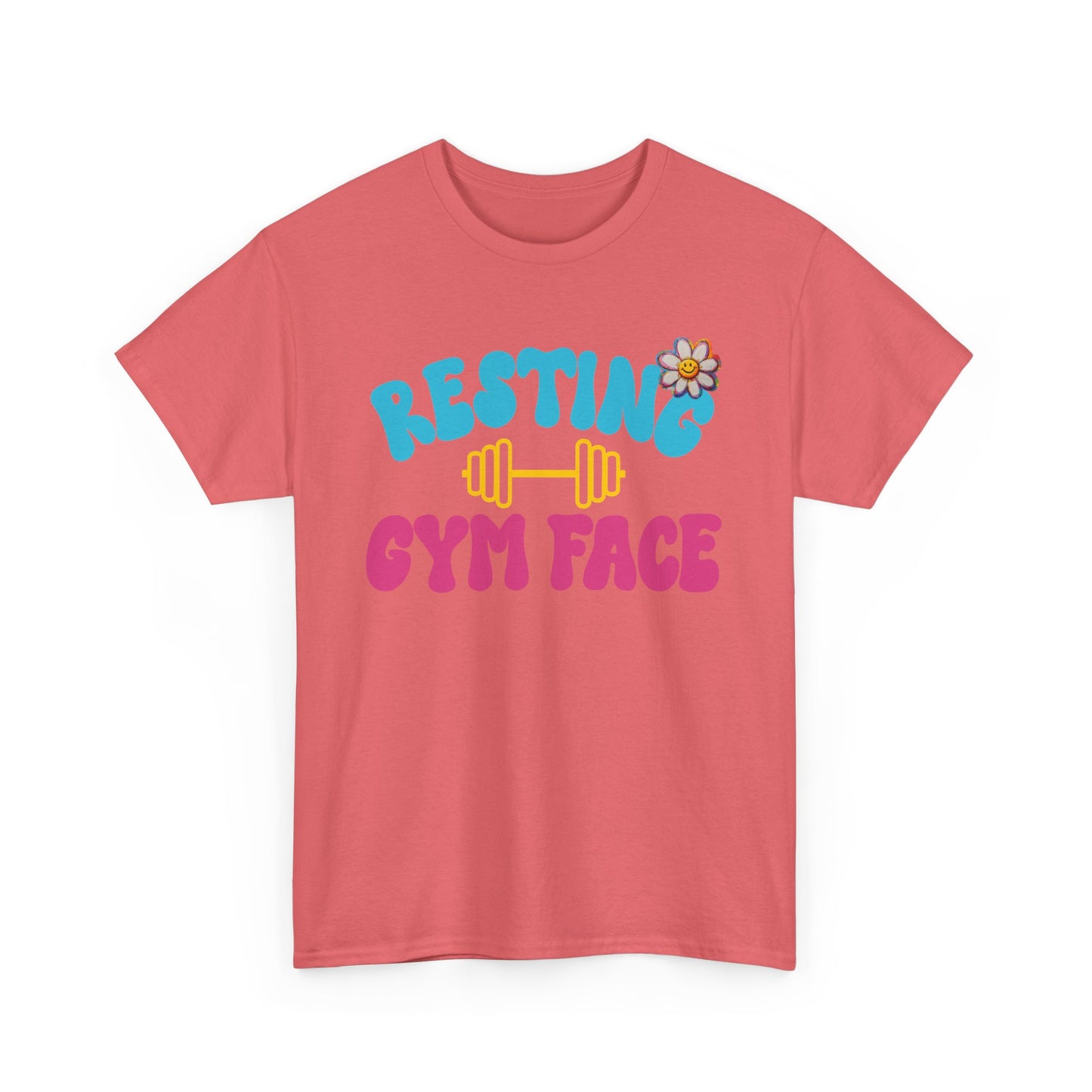 Resting Gym Face Wh
