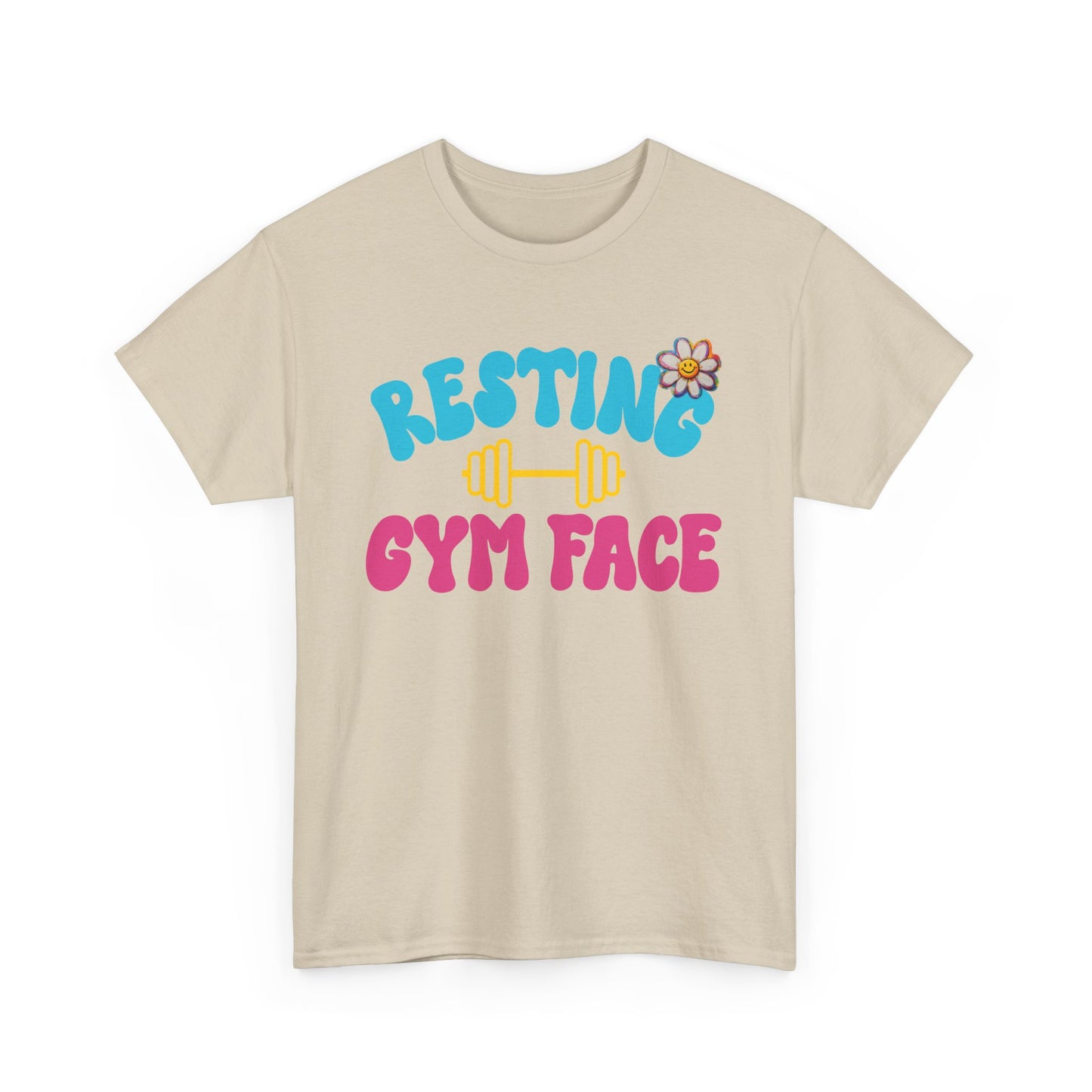 Resting Gym Face Wh