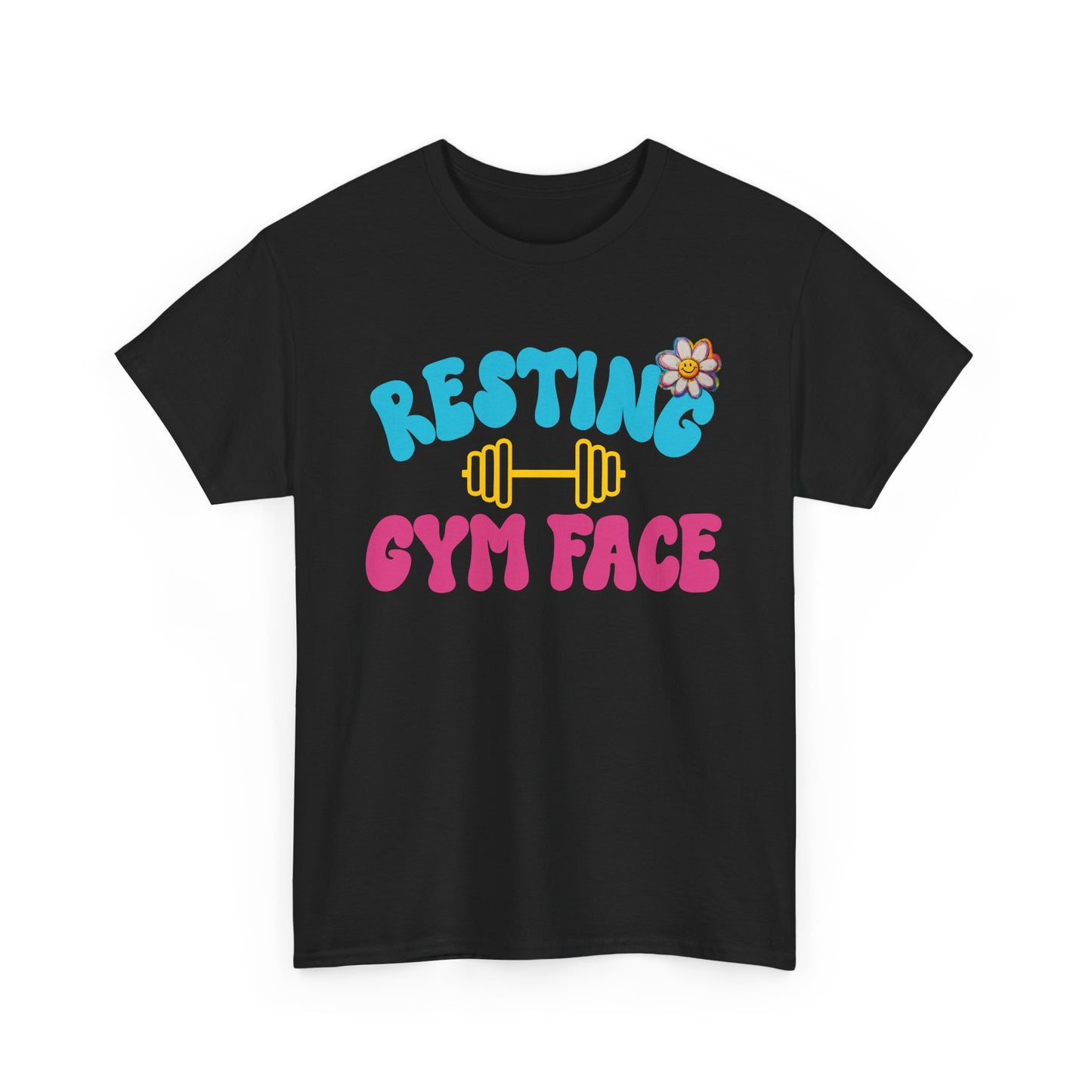 Resting Gym Face Wh