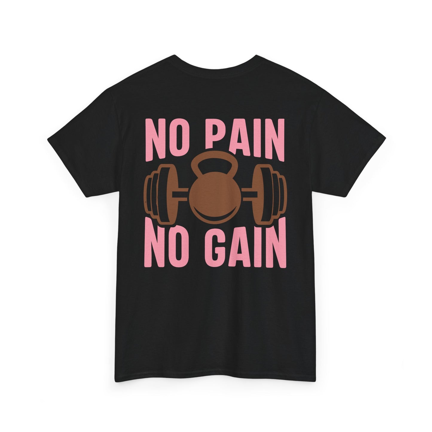 No Pain No Gain! Wh
