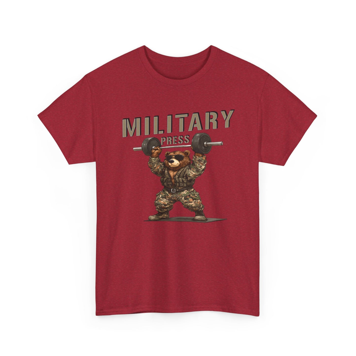 Military Press Wh