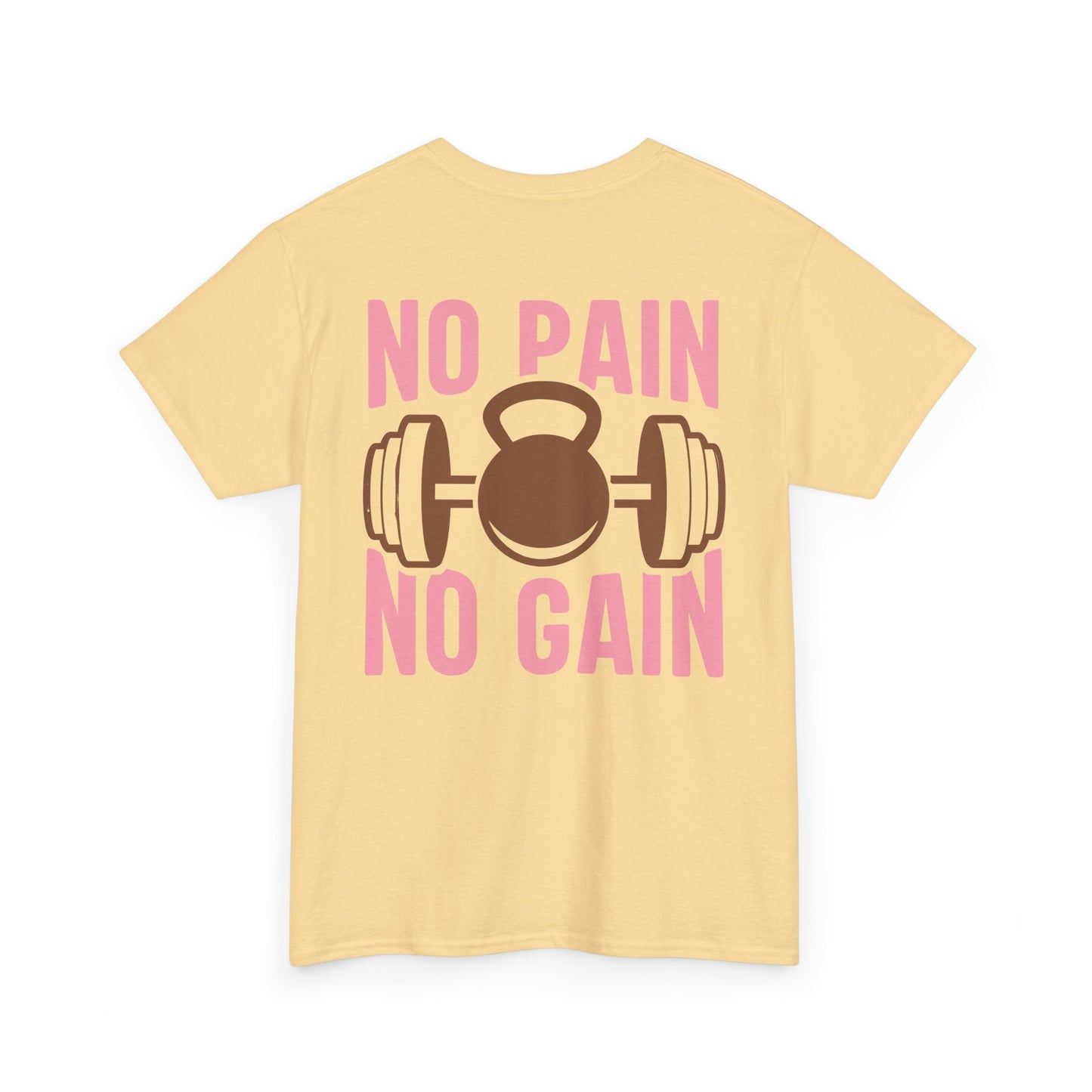 No Pain No Gain! Wh