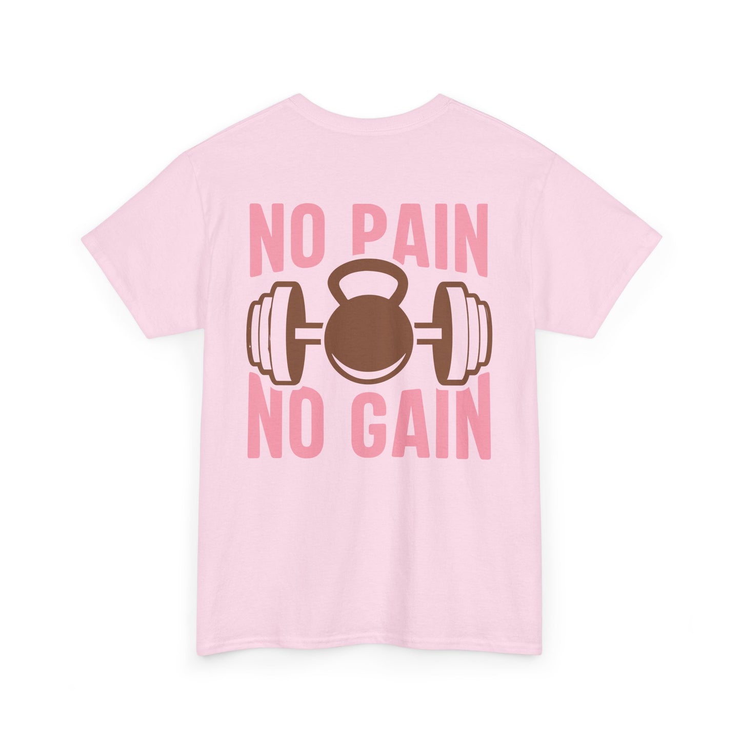 No Pain No Gain! Wh
