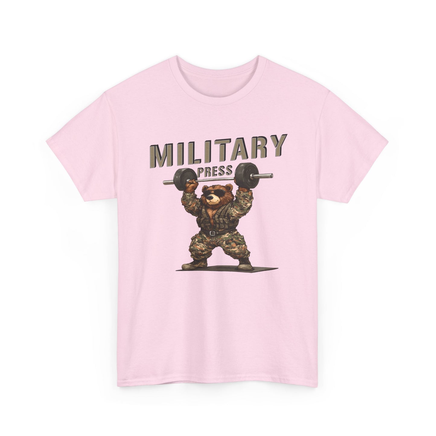 Military Press Wh
