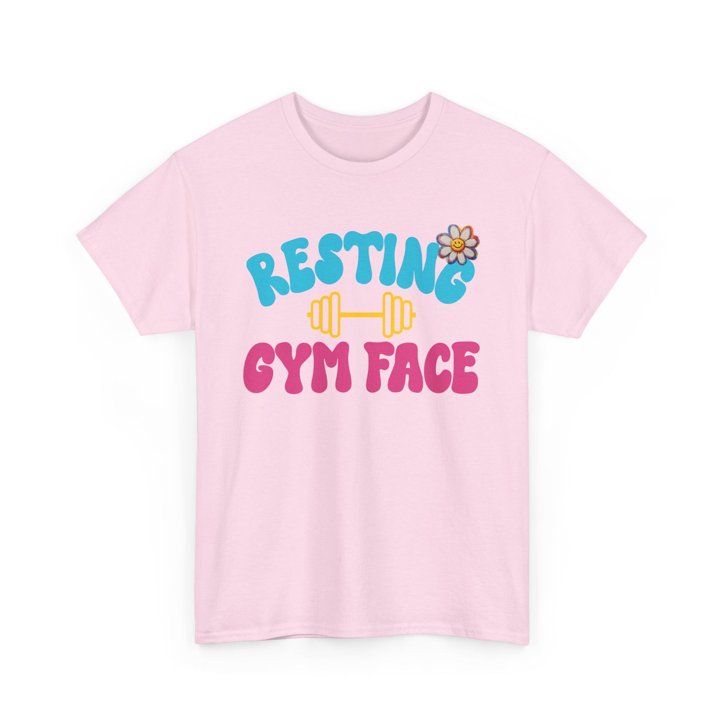 Resting Gym Face Wh